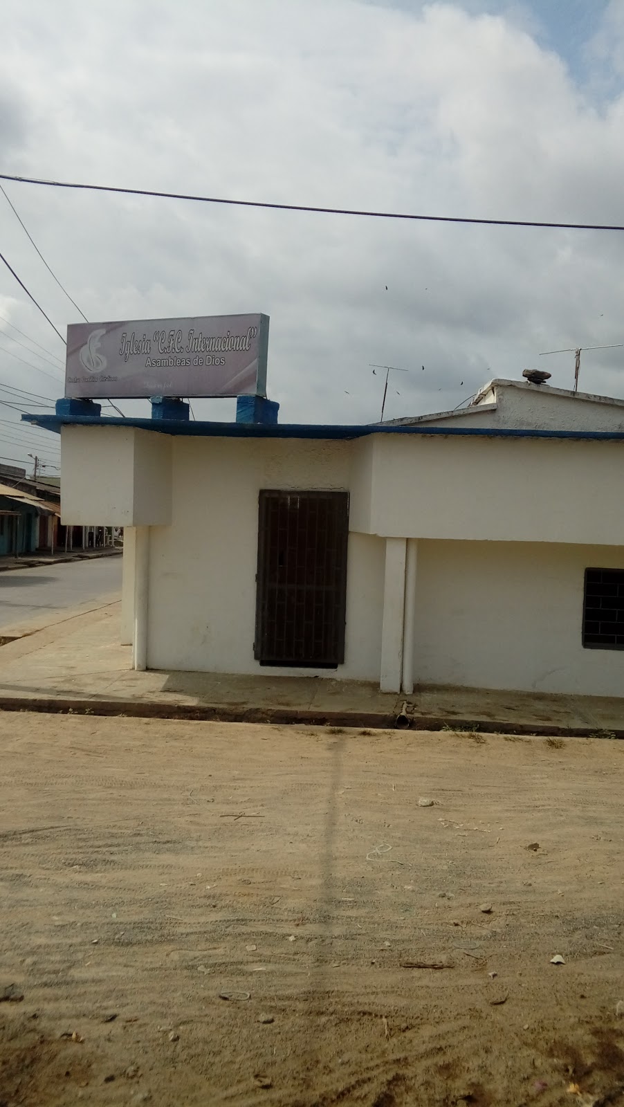 Iglesia C.F.C. Internacional