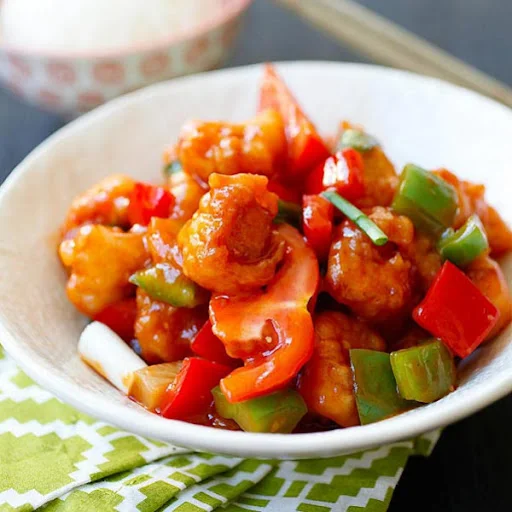 Sweet & Sour Chicken Saucy