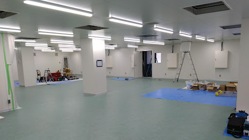 Osaka Plant (clean booths)