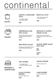 Broadway - The Gourmet Theatre menu 5