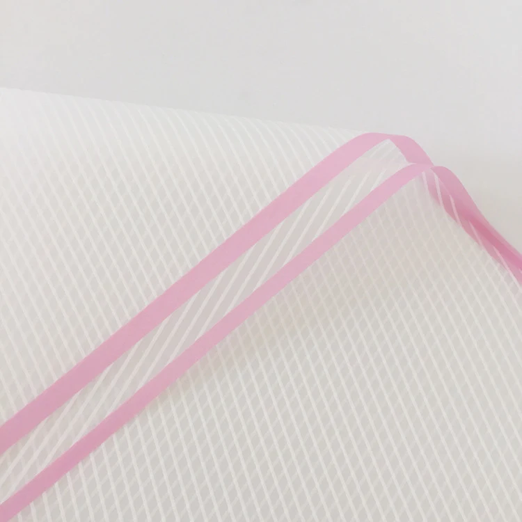 Flowers packaging material paper