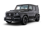 Brabus breathes modified V12 power into Merc’s boxy offroader. Picture: SUPPLIED