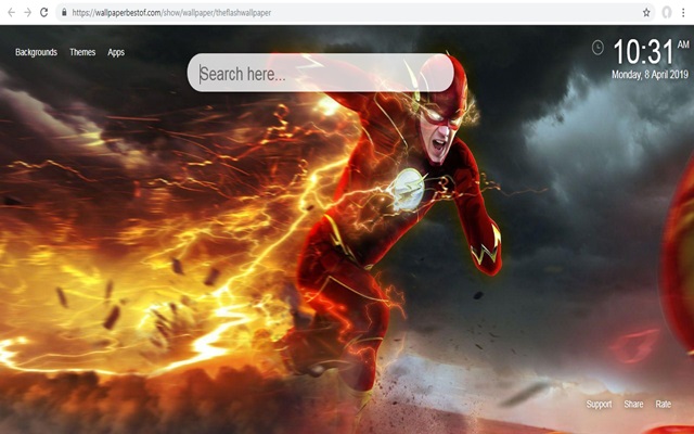 The Flash HD Wallpaper