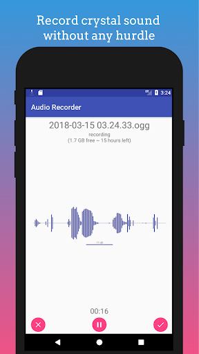 Screenshot Audio Recorder | Sound Recorde