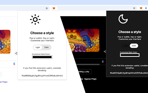 Universal Dark Mode for Social Media
