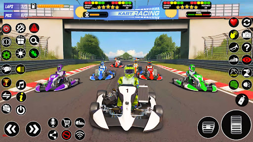 Screenshot Buggy Race: Kart Racing Games