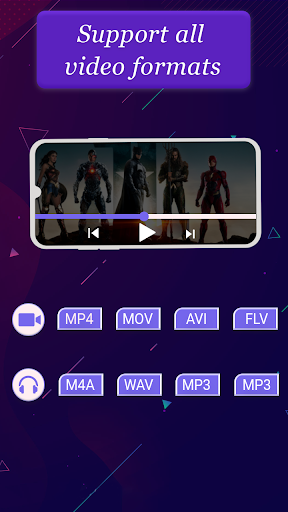 Screenshot Video Player - HD Player