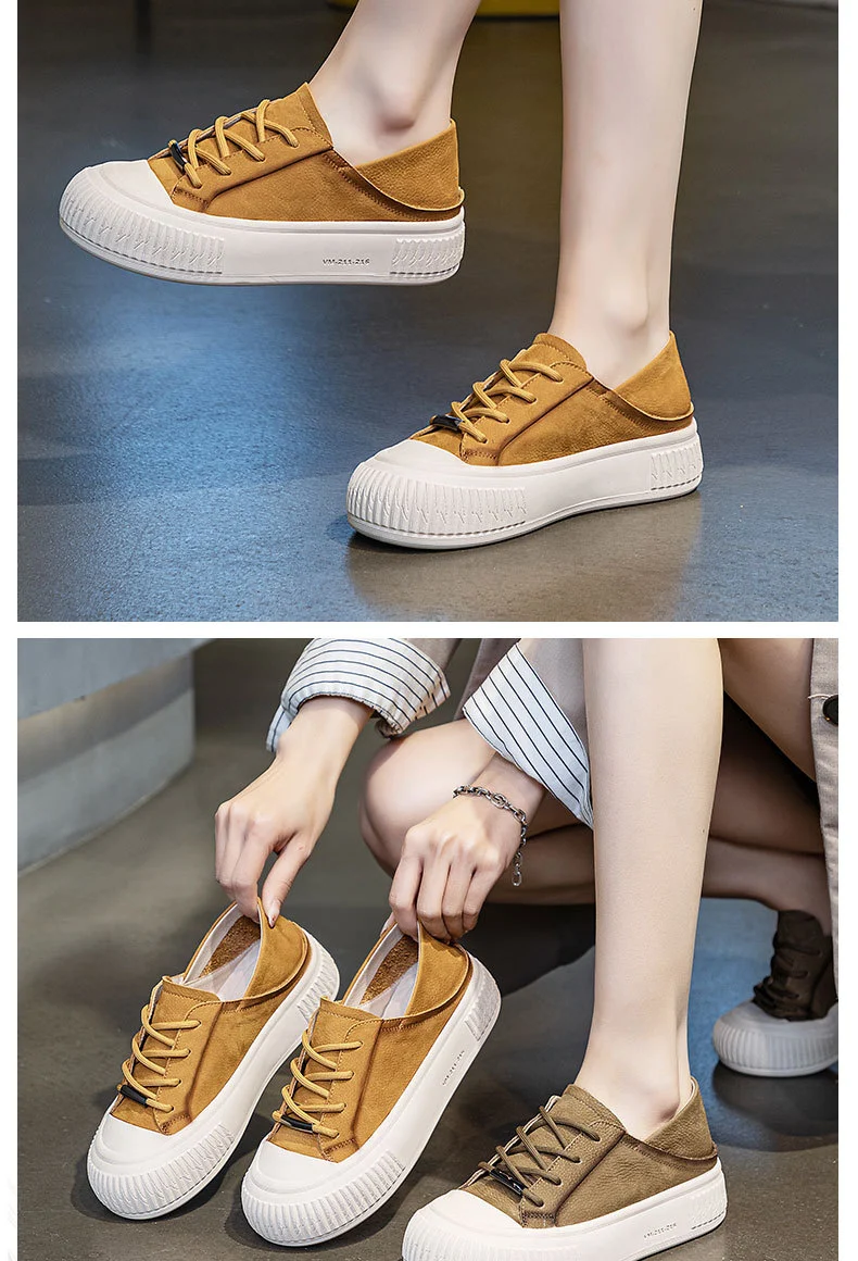 Title 9, Dames Casual Schoenen met Platform van Koeienhu...