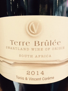 Logo for Terre Brulee Chenin Blanc