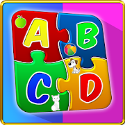 ABC Kids Alphabet Jigsaw Mania 1.0 Icon