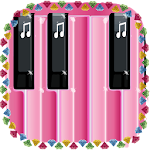 Cover Image of Baixar Pink Real Piano - Princess Piano 1.0 APK