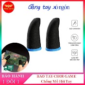 Bao Găng Tay Chơi Game Mobile Pubg, Fog Gt03 - Chống Mồ Hôi Tay, Tăng Độ Nhạy Cảm Ứng