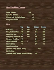 Master Chifoo menu 6