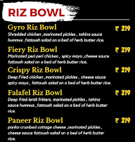 Tazish menu 2