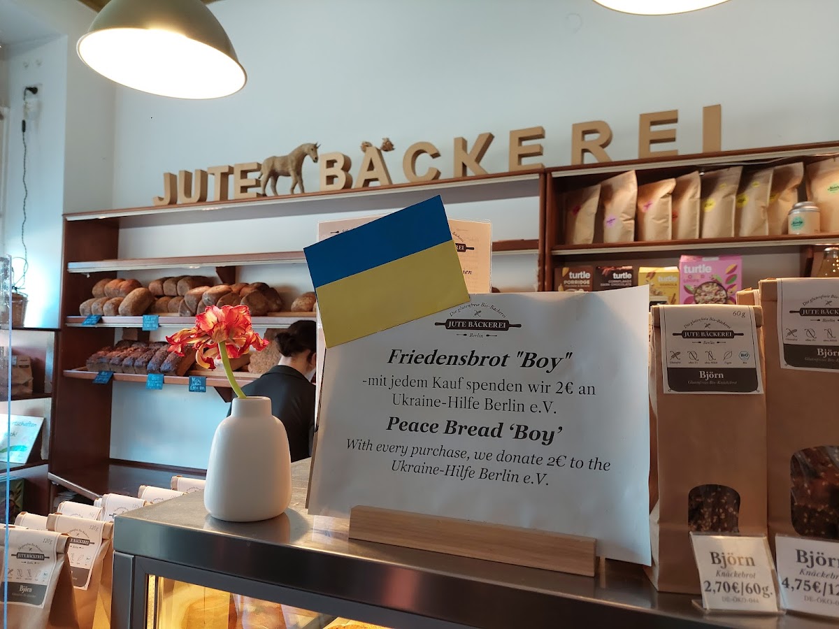 Gluten-Free at Jute Bäckerei