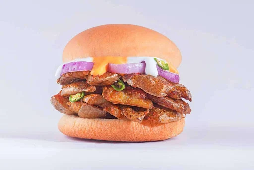 Spicy Aloo Crunch Burger