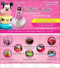 Cakelake Homemade Cakes menu 1