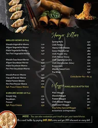 Veg Valley menu 4