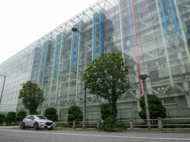CX-3のフロントガラスコーティング・カメ活・お台場・明日も雨☔️に関するカスタム事例の投稿画像1枚目