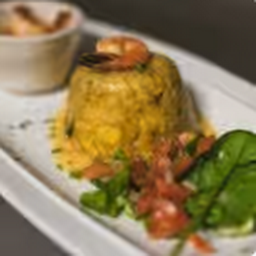 Shrimp Mofongo