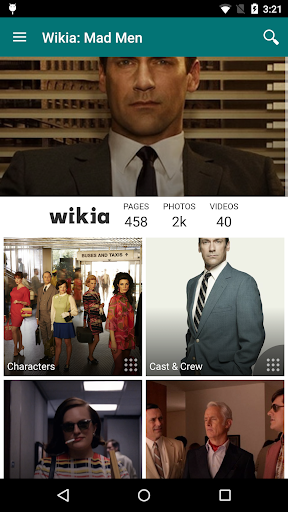 Wikia: Mad Men