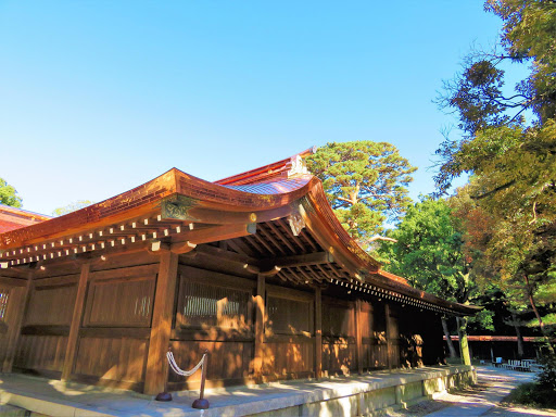 The Meiji Shrine Tokyo Japan 2017