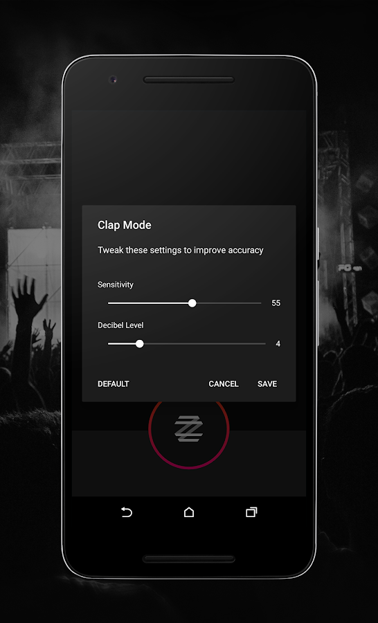    Zeus™ Music Strobe Light- screenshot  