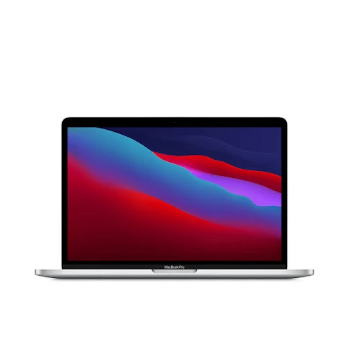 Máy tính xách tay/ Laptop MacBook Pro 2020 13.3" MYDA2SA/A (M1/8GB/SSD256GB) (Bạc) - Hàng trưng bày