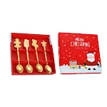 Golden Four Piece Gift Box