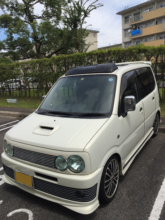 ムーヴの早朝から洗車機投入して…・w撥水コート・熱中症に気をつけて!!・水分補給を忘れずに👍・L902Sムーヴカスタムリミテッドに関するカスタム事例の投稿画像6枚目