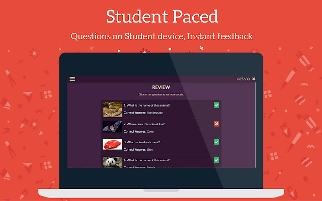 Quizizz - How to play with one student