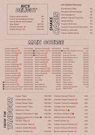 Grizzlies Multi Cuisine Restaurant menu 5