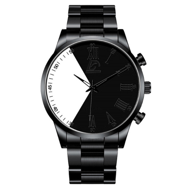 Roestvrijstalen Herenhorloge Casual Fashion Een stijlvol en duurzaam horloge voor heren. Ideaal voor dagelijks gebruik, combineert mode en functionaliteit perfect.