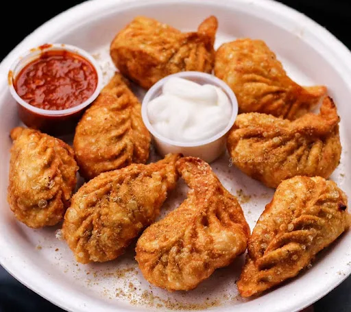 Chicken Fried Momos [ 8 Pcs]