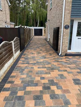 Tegula paving driveways album cover