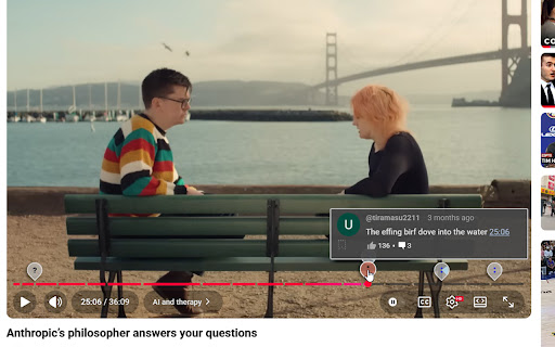 TimeComments screenshot 1
