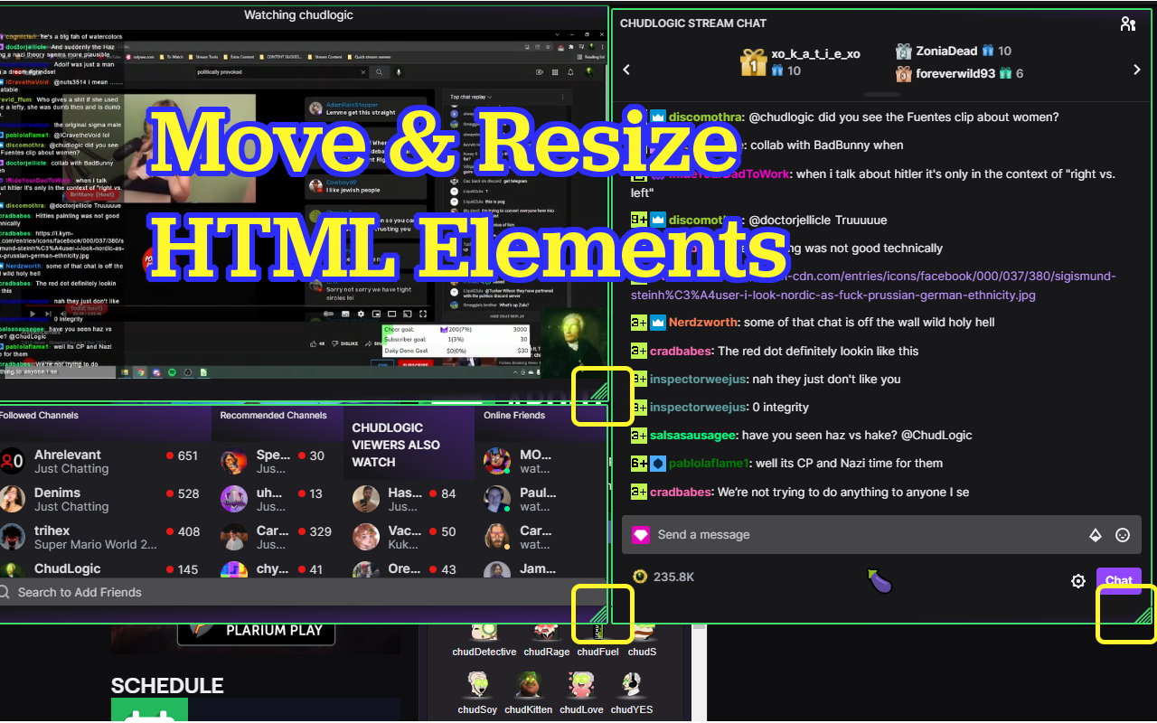 Twitch Resizer Preview image 1