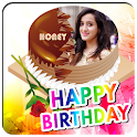 Birthday Photo Maker with Name