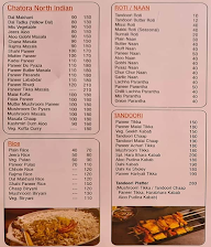 Chatora Chat Corner menu 1