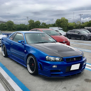 スカイライン GT-R BNR34