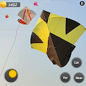 Icon Kite Flying Games - Kite Game