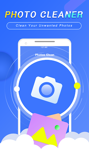 Screenshot Blue Cleaner: Keep Phone Clean