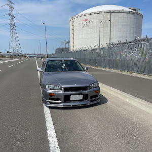 スカイライン ENR34