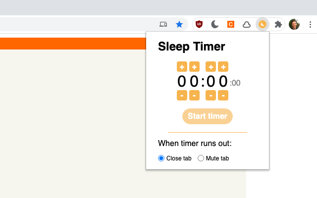 Sleep Timer Preview image 0