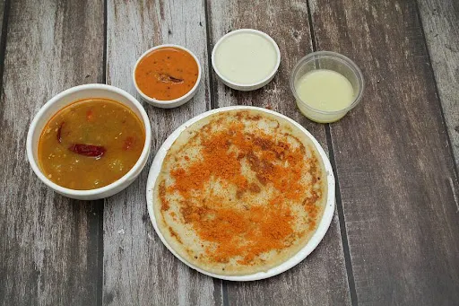 Ghee & Podi Uttapam