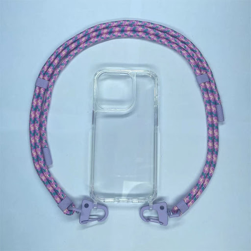 Title 16, Fashion Simple Crossbody Lanyard Phone Case Pro...