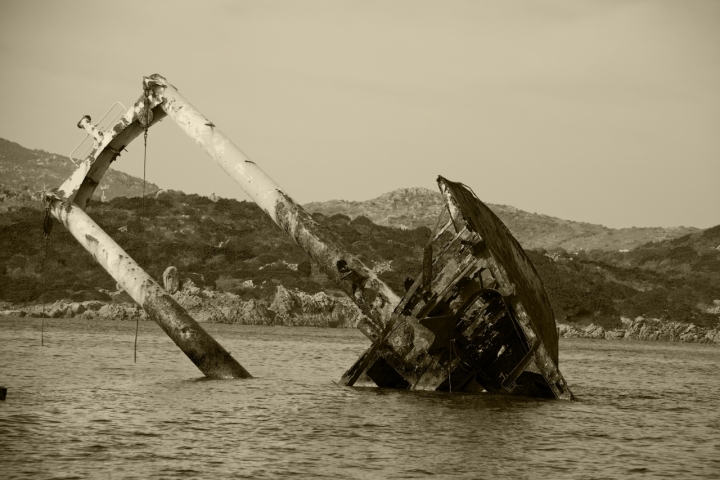 Il mare dopo l'uomo di Remaglio