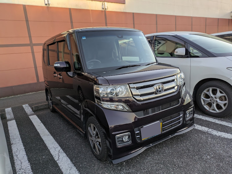 NボックスカスタムのありがとうNBOX・2月でJF1  NBOXを降ります。・JF1　NBOXカスタムターボ、良い車だったな。・3年、8万キロ、お疲れ様でした。に関するカスタム事例の投稿画像1枚目