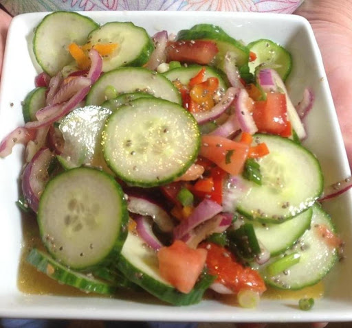 ENGLISH CUCUMBER SALAD