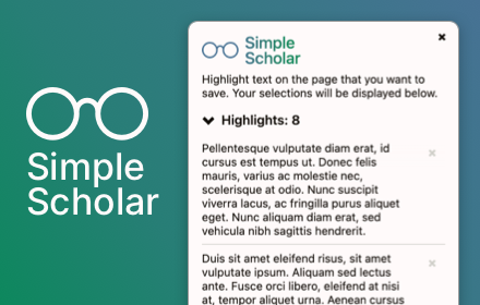 Simple Scholar small promo image